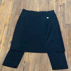 Snoga Midi Skirt with Leggings